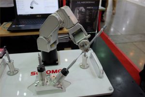 全球最精、最輕、最小的高精度機器人 【電子時報】機器人能做的事遠比想像更多 台北國際自動化工業展亮點齊發