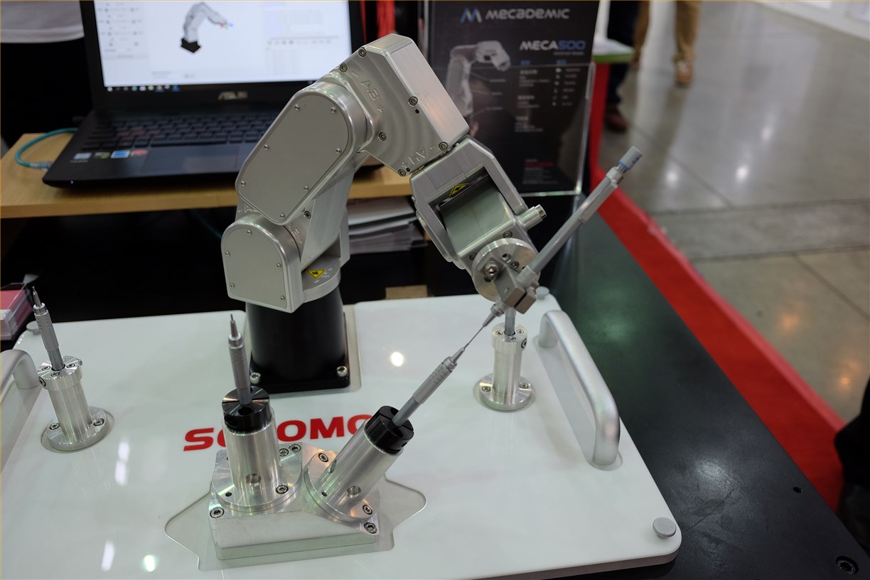 【電子時報】機器人能做的事遠比想像更多 台北國際自動化工業展亮點齊發