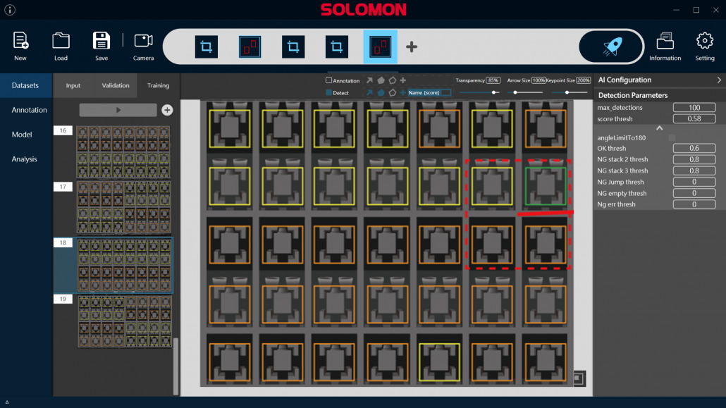 AI Inspection of Semiconductor Carrier Trays