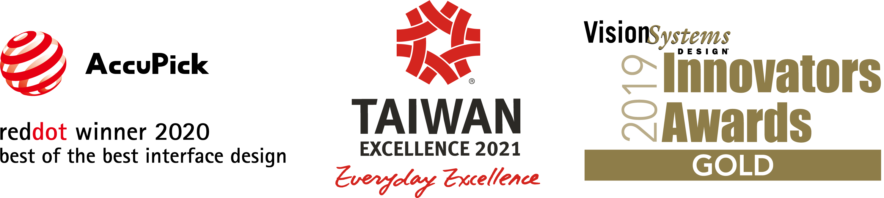 未命名-1 compilation of product innovation award certificates won by Solomon Technology Corporation