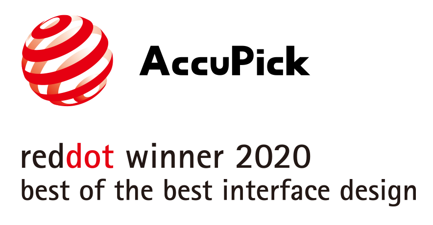 Solomon’s AccuPick wins Red Dot Design Award